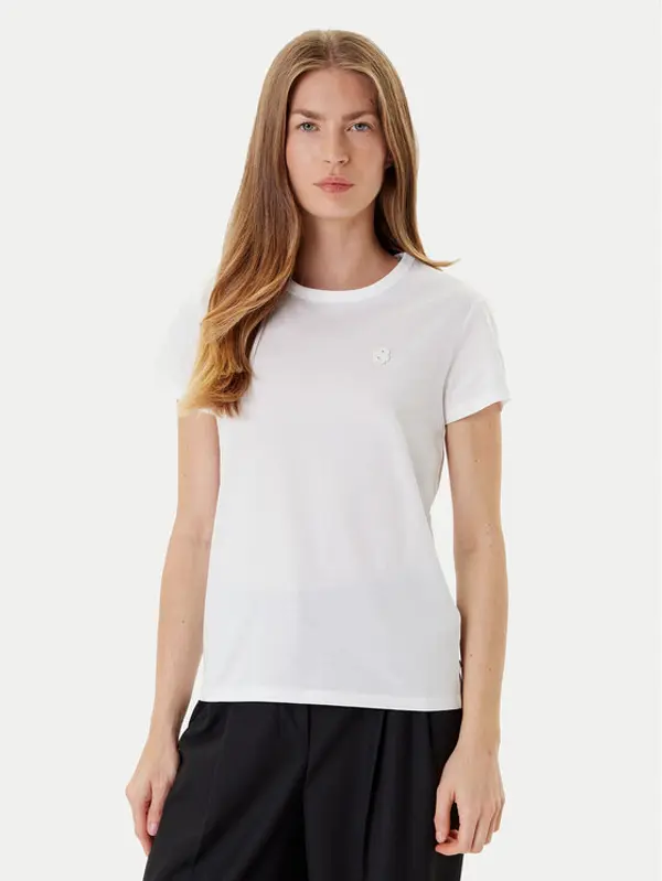 Boss BOSS T-shirt Eventsa8 50545671 Bijela Slim Fit