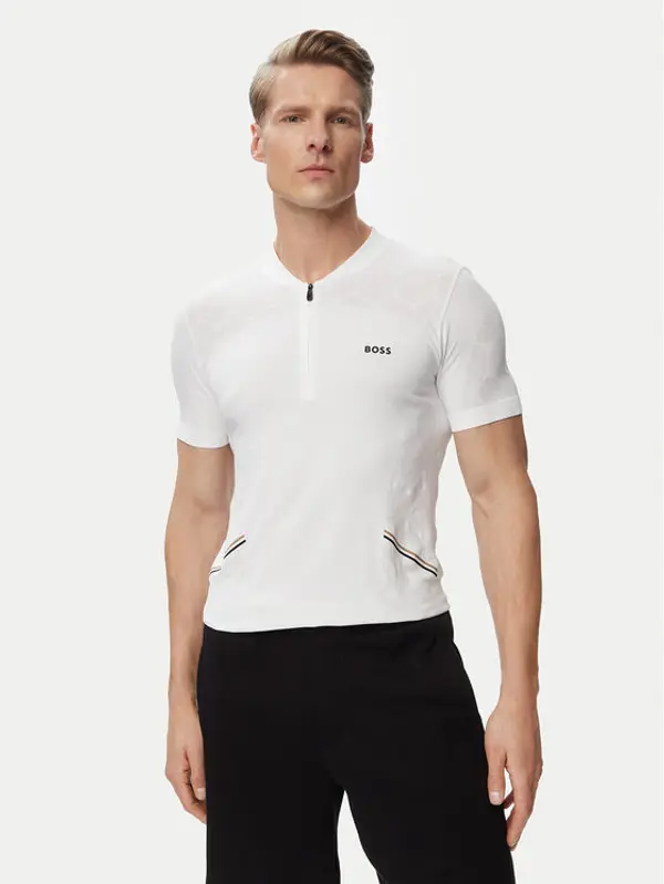 Boss BOSS T-shirt Game 2 50564794 Bijela Slim Fit
