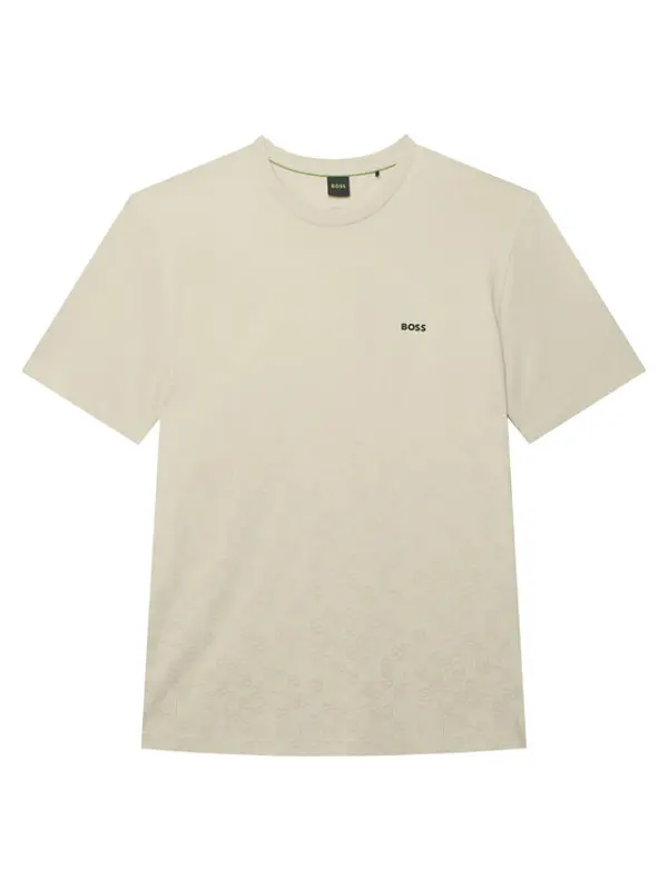 Boss BOSS T-shirt GOC Swing AO 50566856 Bež Regular Fit