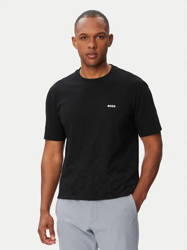 Boss BOSS T-shirt GOC Swing AO 50566856 Crna Regular Fit