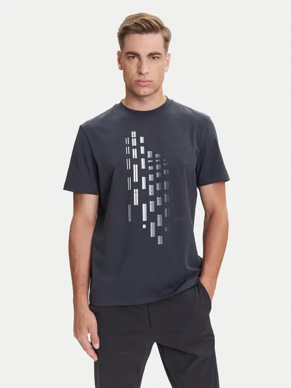 Boss BOSS T-shirt GRX Zone 50543808 Tamnoplava Regular Fit
