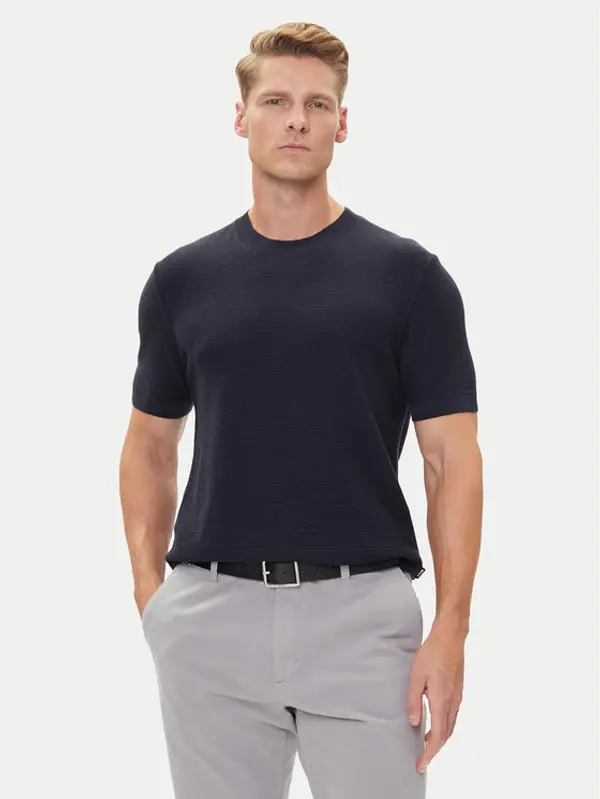 Boss BOSS T-shirt H-Ianni 50543161 Tamnoplava Regular Fit