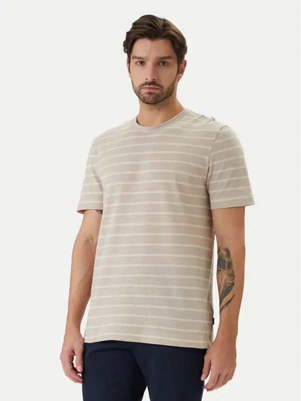 Boss BOSS T-shirt H-Taut 235 50559166 Bež Regular Fit