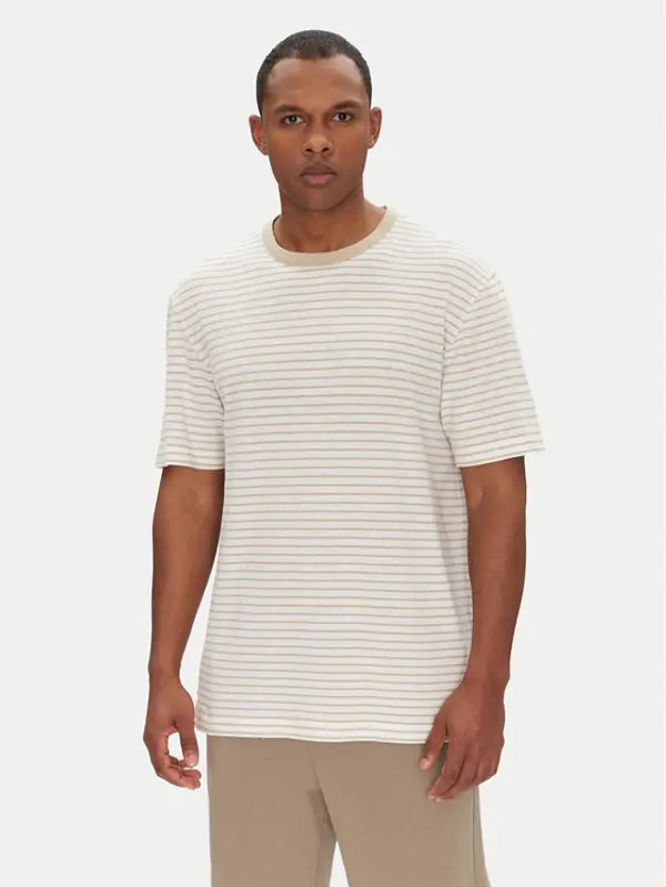 Boss BOSS T-shirt H-Taut 28 50537498 Bež Regular Fit