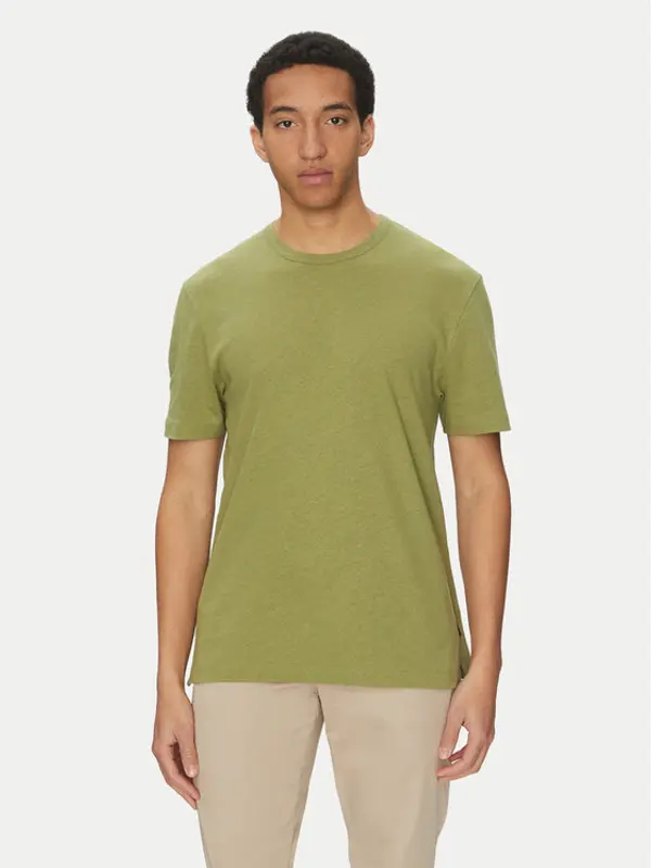 Boss BOSS T-shirt H-Taut 28 50537498 Zelena Regular Fit
