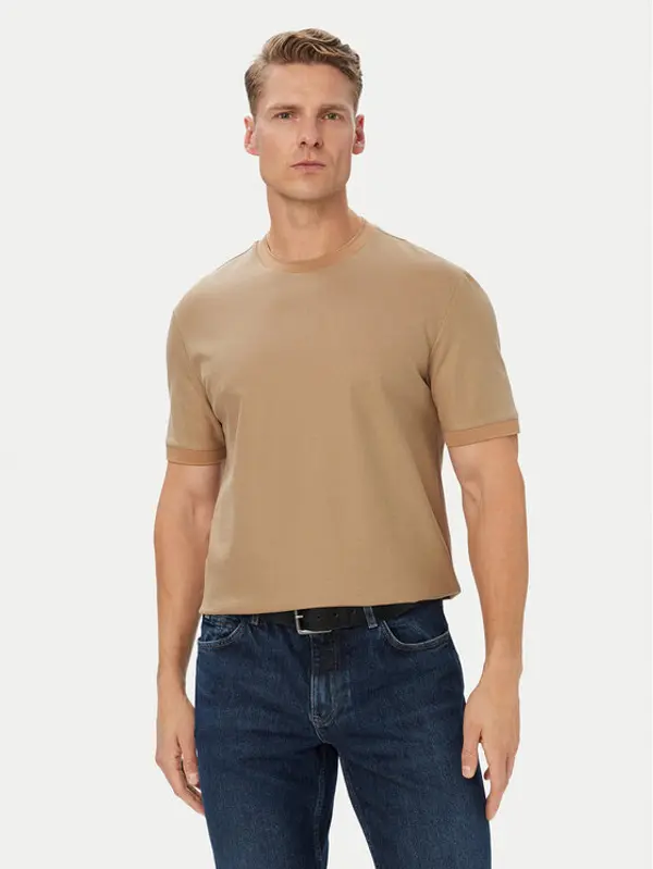 Boss BOSS T-shirt H-Taut 88 50565325 Bež Regular Fit