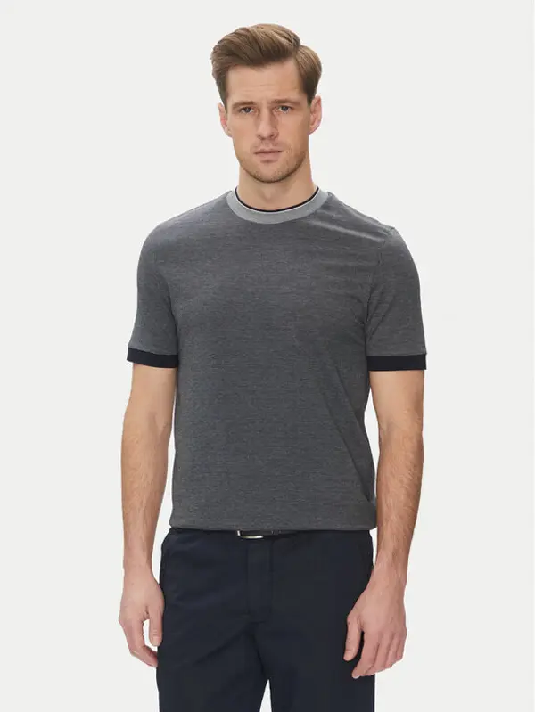 Boss BOSS T-shirt H-Tessler 145 50536847 Tamnoplava Slim Fit