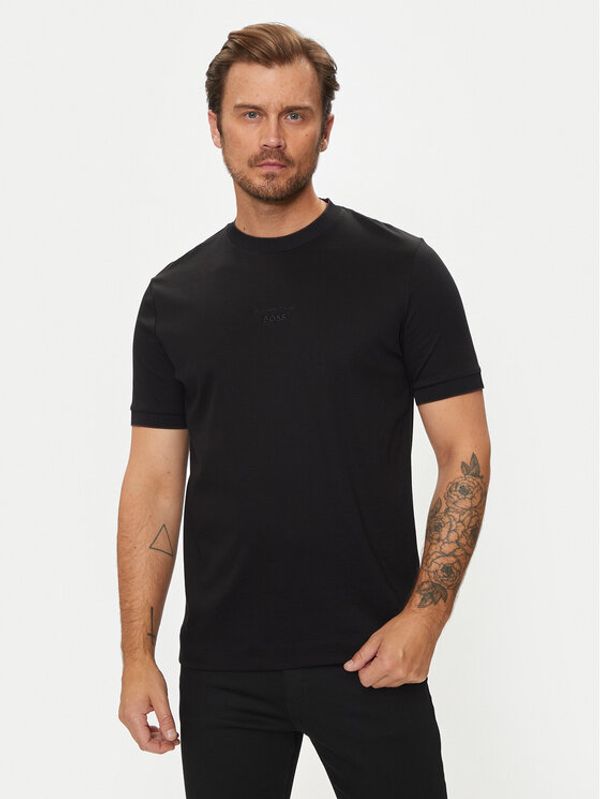 Boss Boss T-shirt H-Thompson 40_PS 50518631 Crna Regular Fit