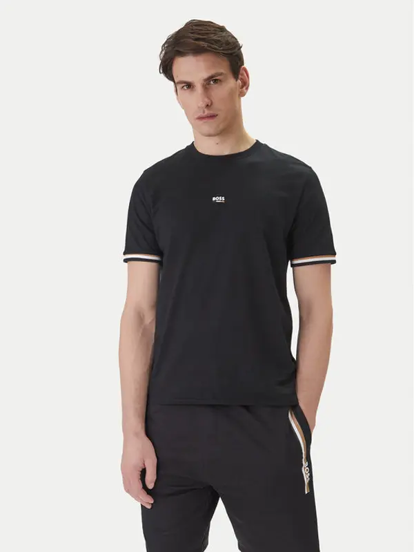 Boss BOSS T-shirt Iconic 50557198 Crna Regular Fit