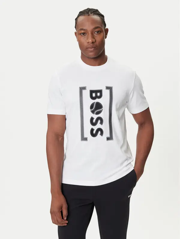 Boss BOSS T-shirt Iconic TL 50543905 Bijela Relaxed Fit