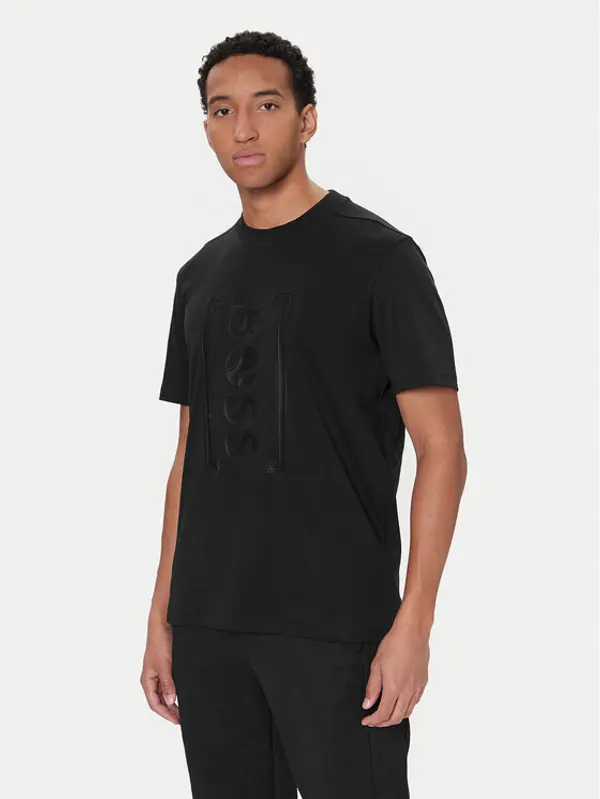 Boss BOSS T-shirt Iconic TL 50543905 Crna Relaxed Fit