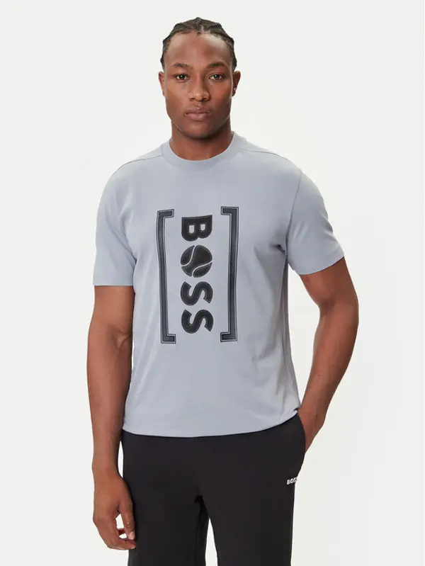Boss BOSS T-shirt Iconic TL 50543905 Siva Relaxed Fit
