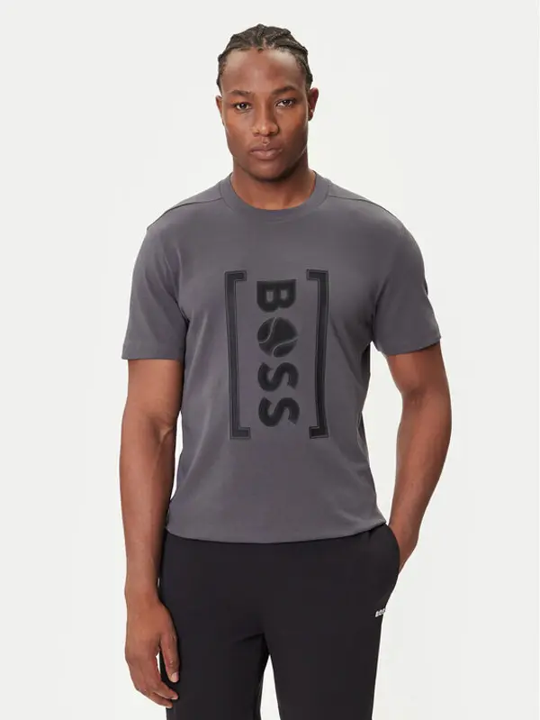 Boss BOSS T-shirt Iconic TL 50543905 Siva Relaxed Fit