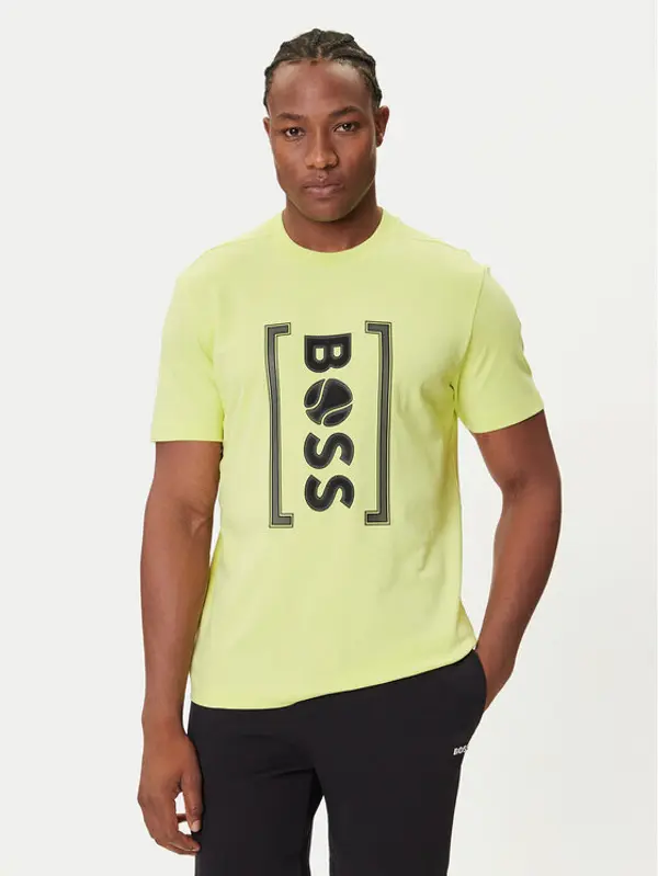 Boss BOSS T-shirt Iconic TL 50543905 Zelena Relaxed Fit