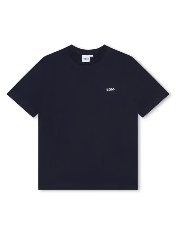 Boss Boss T-shirt J25P23 D Tamnoplava Regular Fit