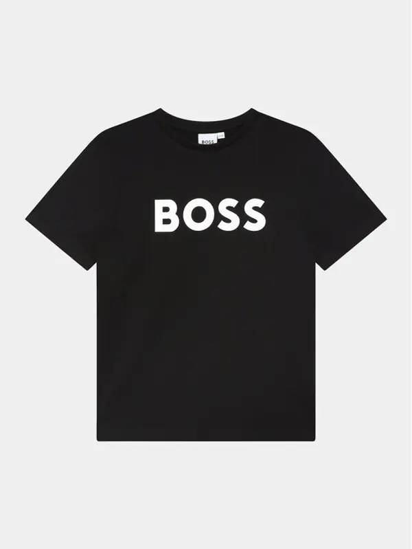 Boss Boss T-shirt J25P24 D Crna Regular Fit