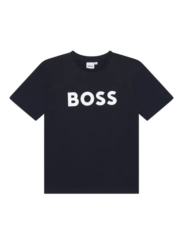 Boss Boss T-shirt J25P24 D Tamnoplava Regular Fit