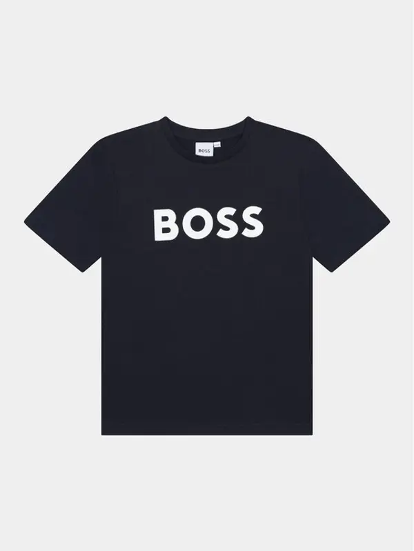 Boss Boss T-shirt J25P24 D Tamnoplava Regular Fit