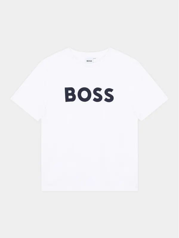 Boss Boss T-shirt J25P24 M Bijela Regular Fit
