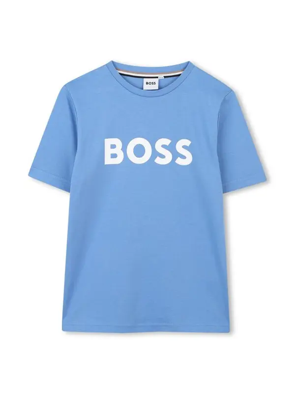 Boss BOSS T-shirt J52030 D Tamnoplava Regular Fit