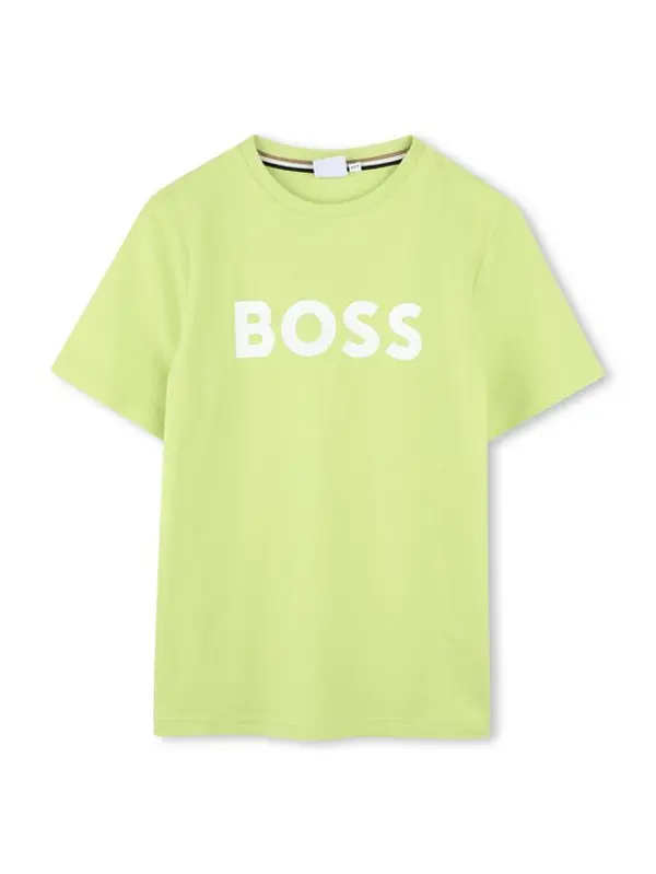 Boss BOSS T-shirt J52030 S Zelena Regular Fit