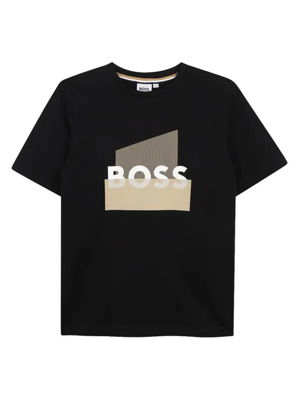 Boss BOSS T-shirt J52978 S Crna Regular Fit