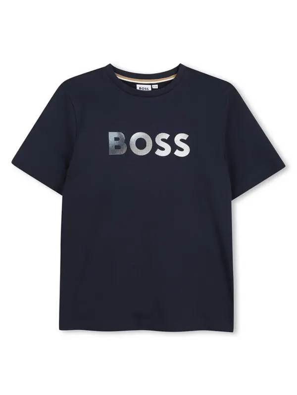 Boss BOSS T-shirt J52983 S Tamnoplava Regular Fit