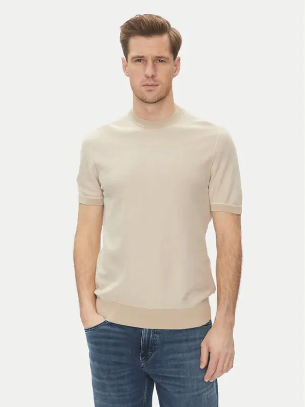 Boss BOSS T-shirt Jianfranco 50537642 Bijela Regular Fit