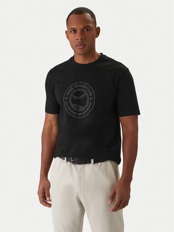 Boss BOSS T-shirt Join Logo 50553648 Crna Regular Fit