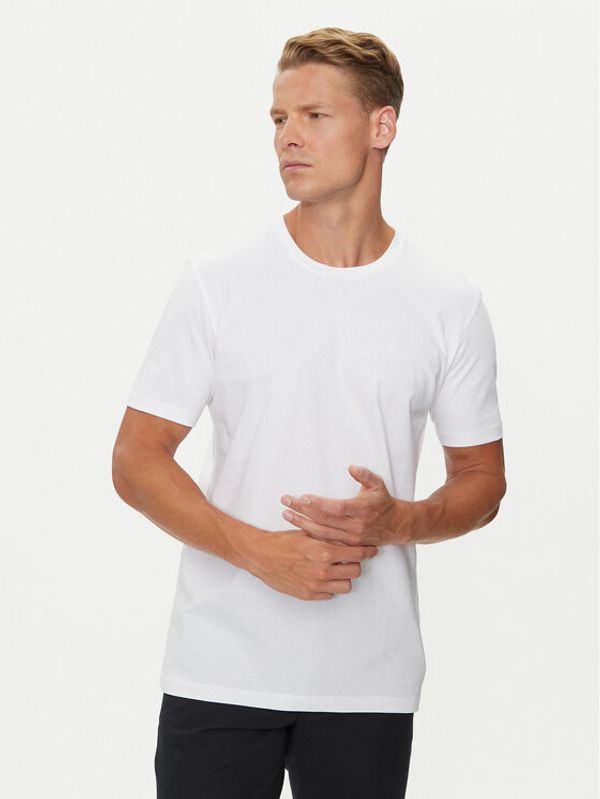 Boss Boss T-shirt Lecco 80 50385281 Bijela Regular Fit