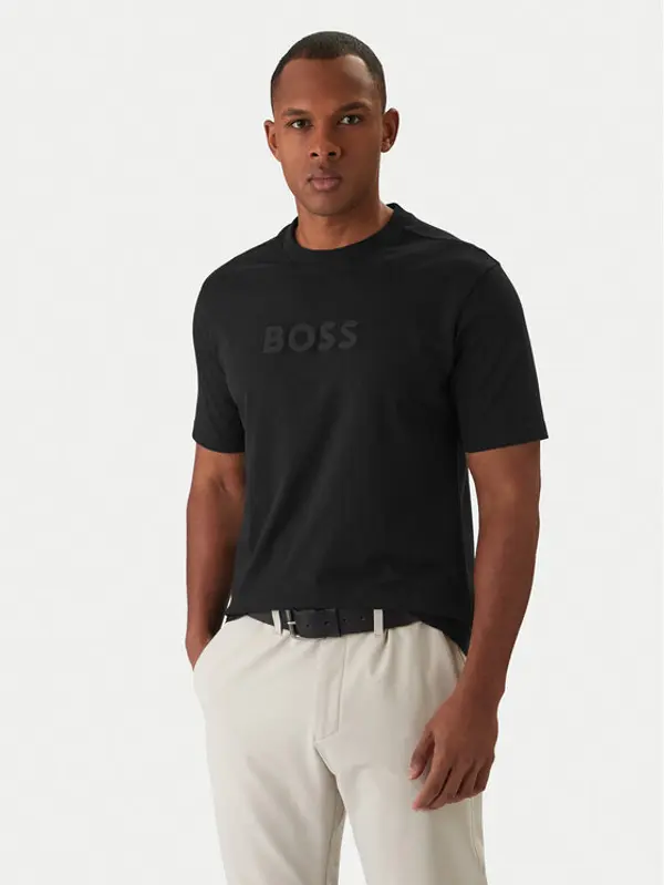 Boss BOSS T-shirt Logo 50553652 Crna Regular Fit