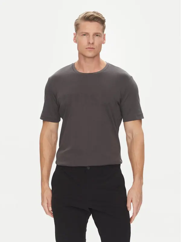 Boss BOSS T-shirt Logo Future 50543796 Siva Regular Fit