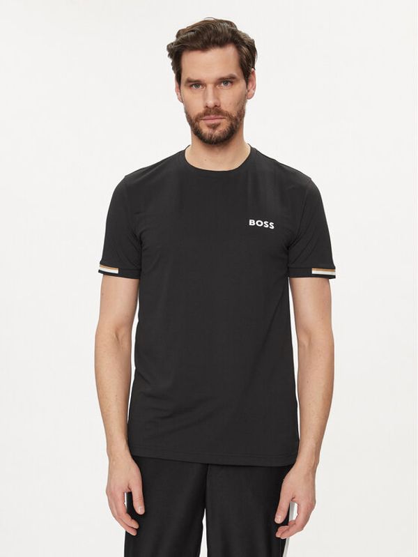 Boss Boss T-shirt MB 50506348 Crna Regular Fit