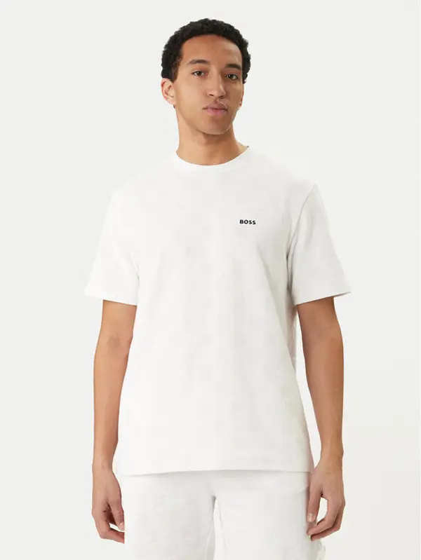 Boss BOSS T-shirt Member 50558867 Bijela Relaxed Fit