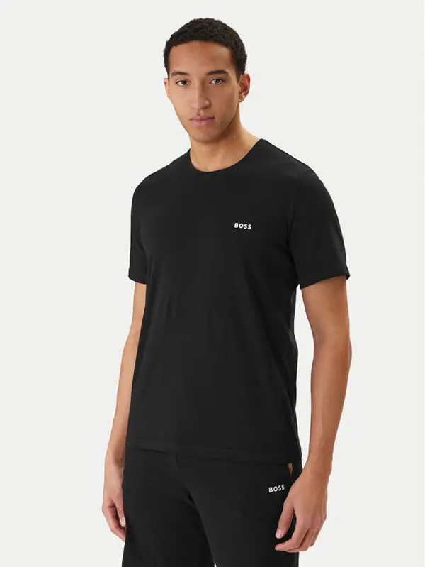 Boss BOSS T-shirt Mix&Match 50515312 Crna Regular Fit