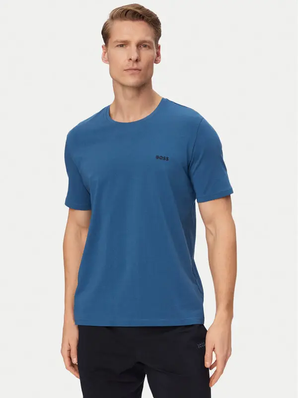 Boss BOSS T-shirt Mix&Match 50515312 Plava Regular Fit