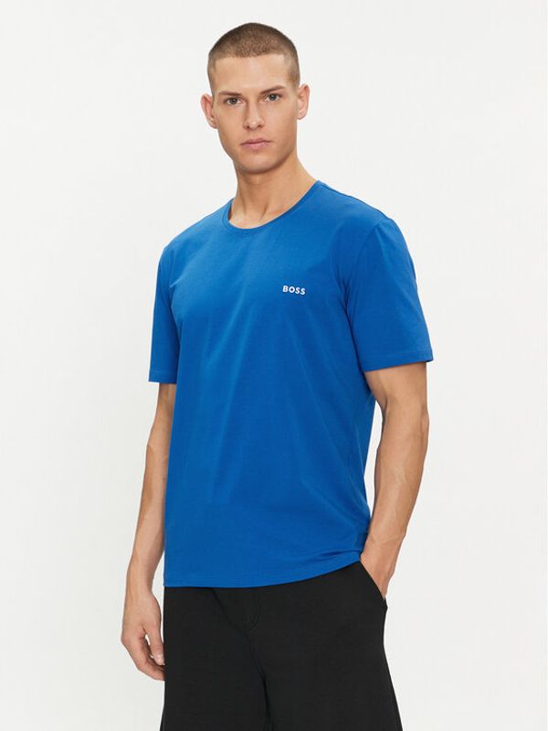 Boss Boss T-shirt Mix&Match 50515312 Plava Regular Fit