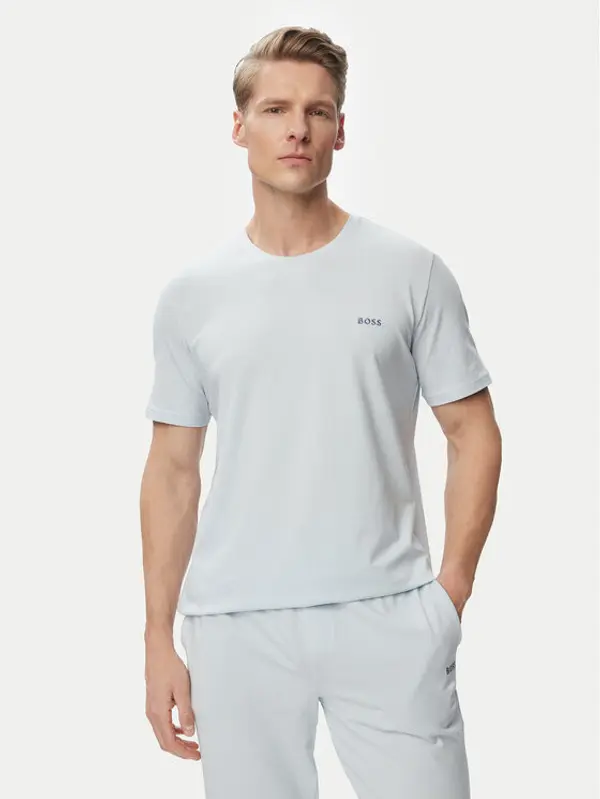 Boss BOSS T-shirt Mix&Match 50515312 Svijetlo plava Regular Fit