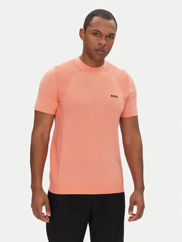 Boss BOSS T-shirt Momentum_Lite_T24 50520683 Crvena Regular Fit