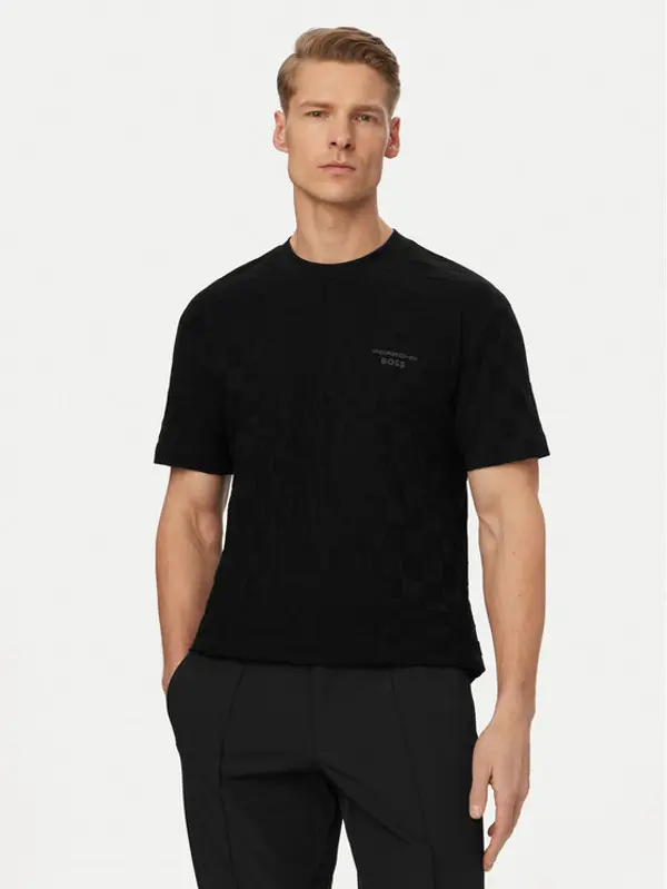 Boss BOSS T-shirt PS Spirit70 50559821 Tamnoplava Relaxed Fit