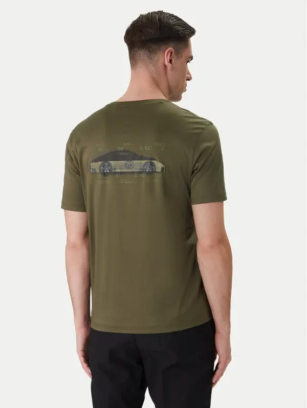 Boss BOSS T-shirt PS Spirit70 Car 50561856 Zelena Regular Fit