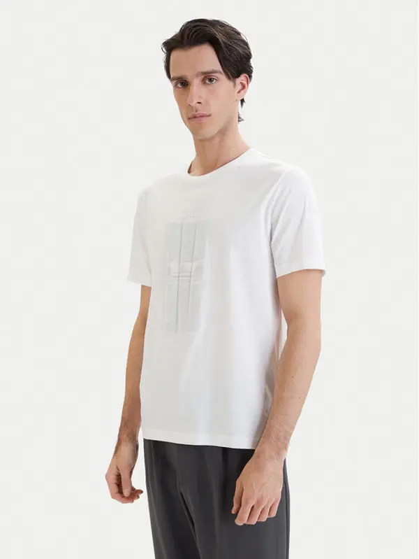 Boss BOSS T-shirt PS Spirit70 Grx 50559811 Bijela Regular Fit