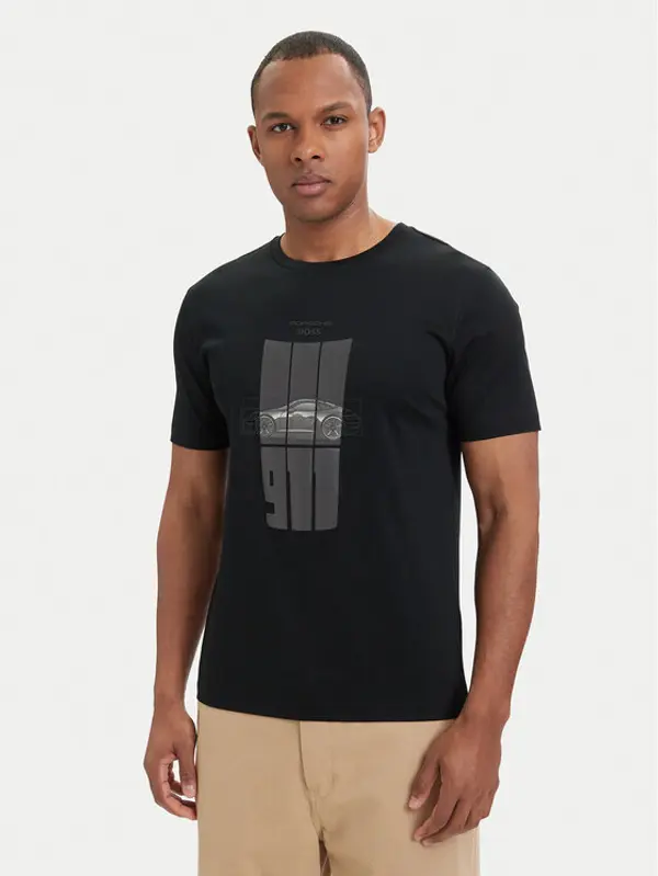 Boss BOSS T-shirt PS Spirit70 Grx 50559811 Crna Regular Fit