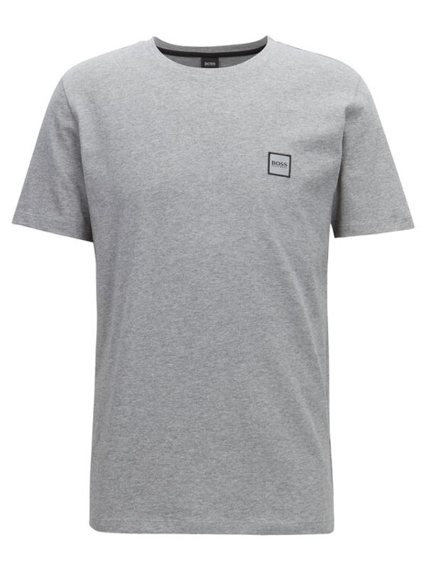 Boss Boss T-shirt Tales 50389364 Siva Regular Fit