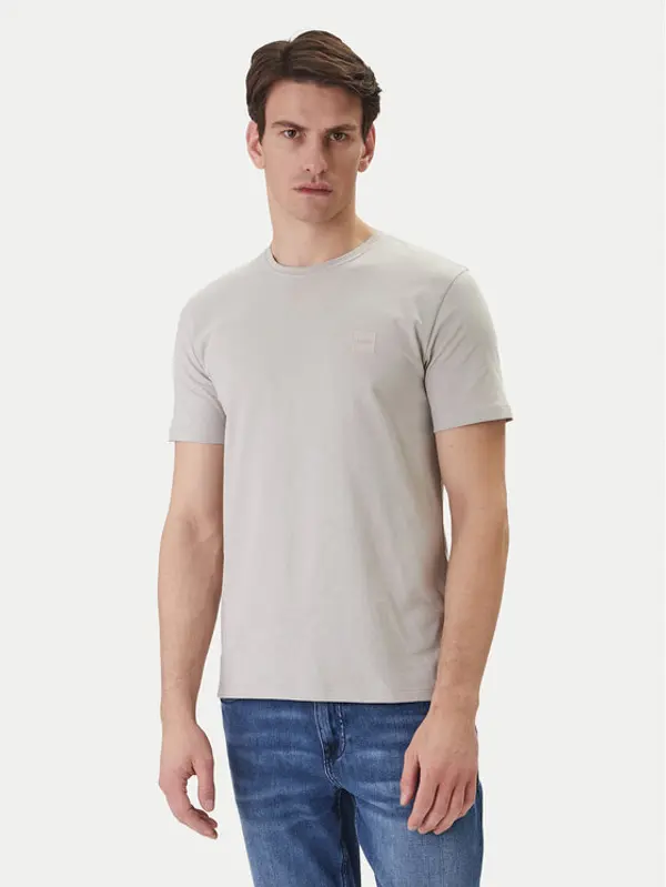 Boss BOSS T-shirt Tales 50508584 Bež Regular Fit