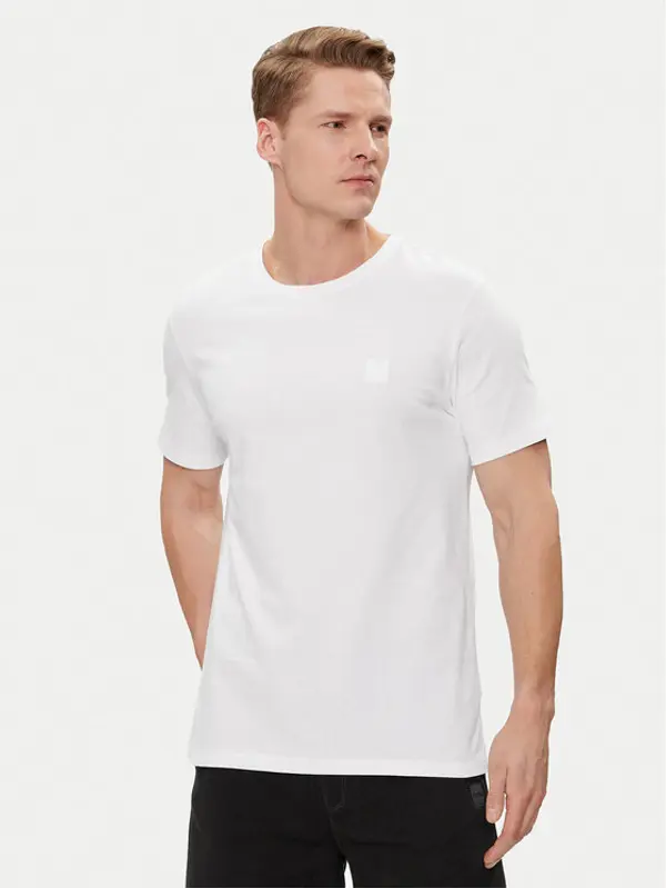 Boss Boss T-shirt Tales 50508584 Bijela Relaxed Fit