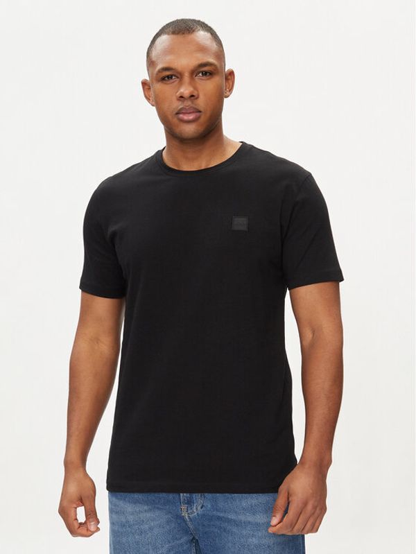 Boss Boss T-shirt Tales 50508584 Crna Relaxed Fit