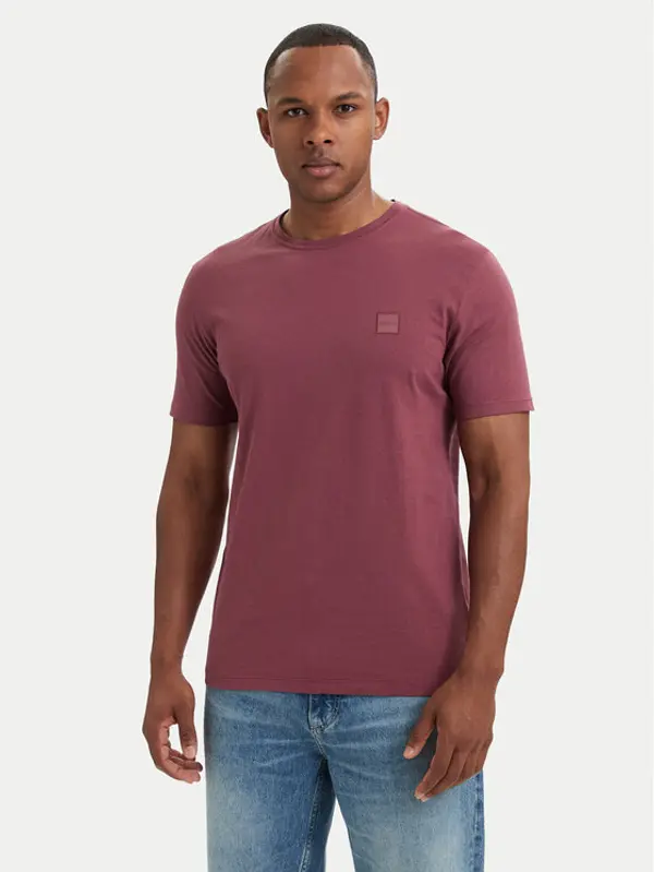 Boss BOSS T-shirt Tales 50508584 Crvena Regular Fit