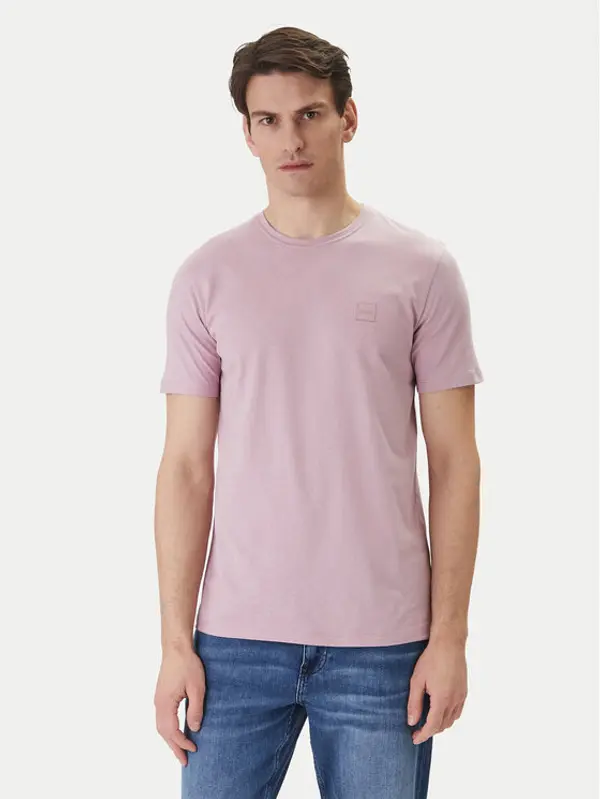 Boss BOSS T-shirt Tales 50508584 Ljubičasta Regular Fit