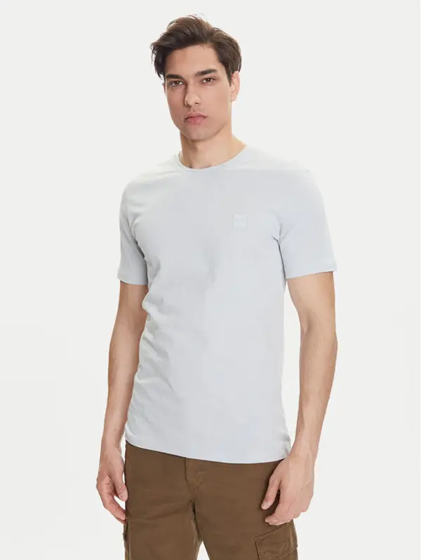Boss BOSS T-shirt Tales 50508584 Siva Regular Fit